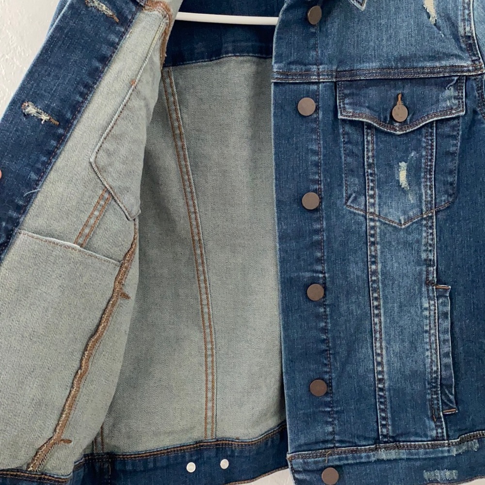 BP. Jean Jacket - Picture 4 of 5